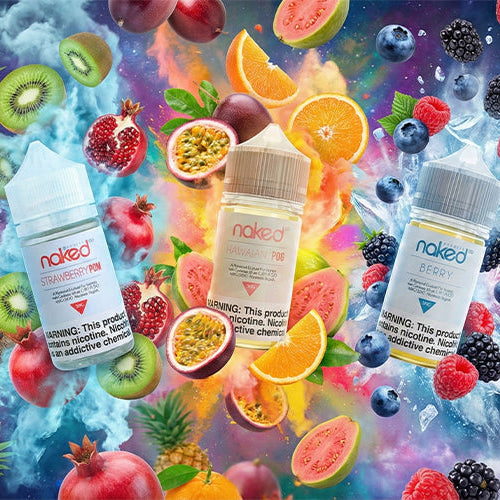 Naked 100 E-Liquid Guide