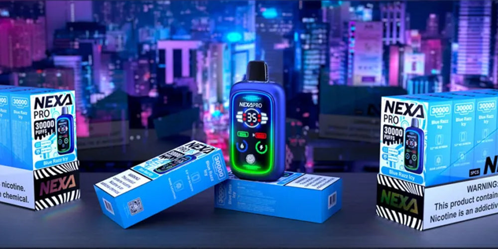Nexa Pro 30K Disposable Vape Flavors