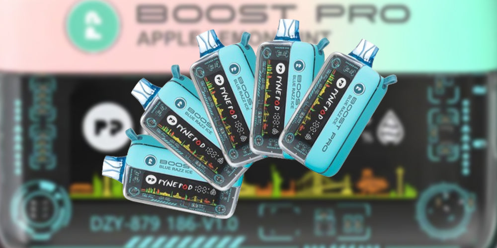 Pyne Pod Boost Pro Disposable Vape Review
