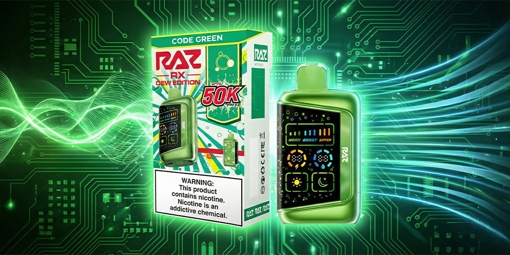 RAZ Vape Not Drawing Smoothly