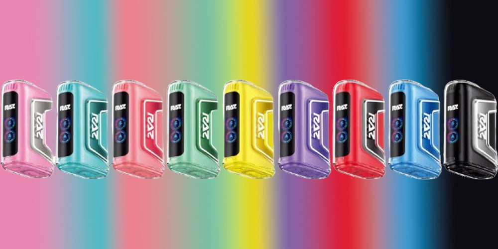 Raz Vape TN9000 Flavors
