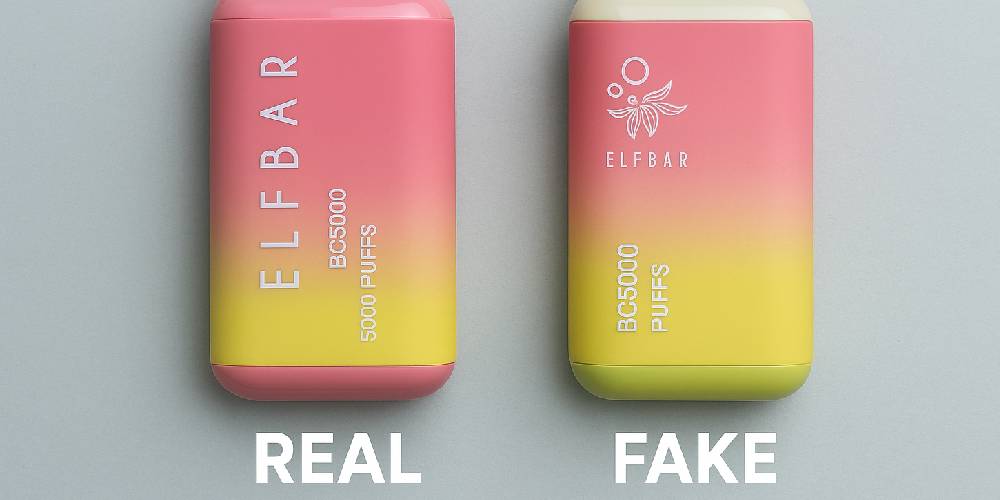 Real vs. Fake Elf Bar / EB Create: 9 Ways to Verify Your Disposable in 2025