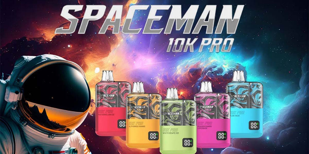 SMOK Spaceman 10K Pro Disposable Vape