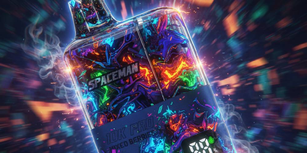 SMOK Spaceman 10K Pro Review: Features, Flavor & Longevity