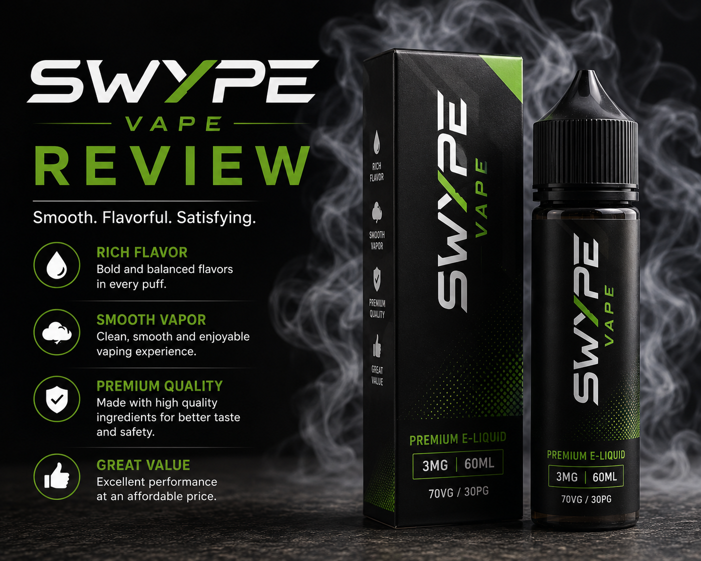 Swype Vape Review: Next-Generation Smart Disposables