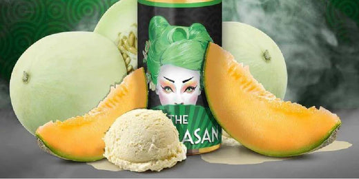 The Mamasan Mama Melon Vape Juice Review