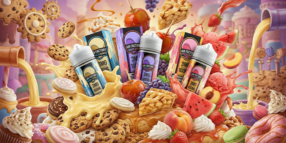 Treat Factory E-Liquid Guide