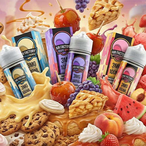 Treat Factory E-Liquid Guide