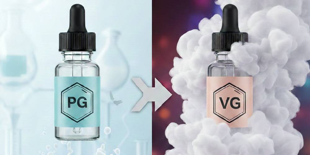 VG vs PG Explained: Best E-Liquid Ratios for Flavor, Clouds & Coil Life