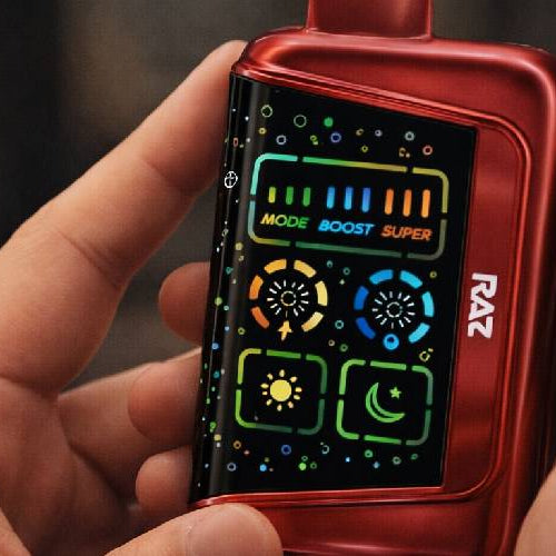 What Do the LED Colors Mean on the RAZ RX 50K?