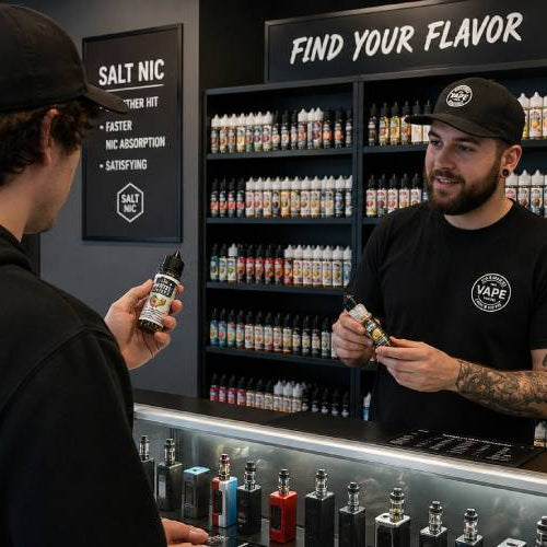 What Does Salt Nic Mean? Nicotine Salts Explained for New Vapers