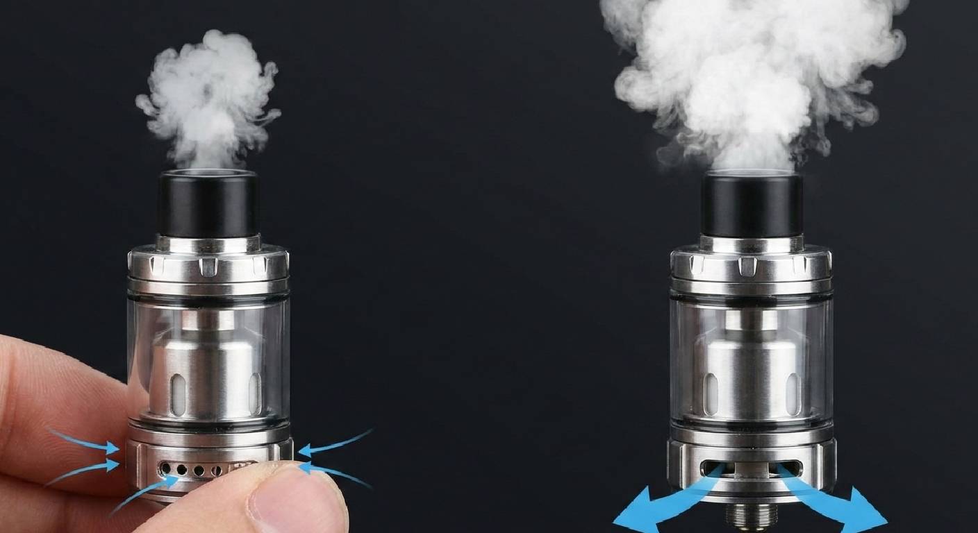 What Is Airflow Control on Vapes and Why It Matters