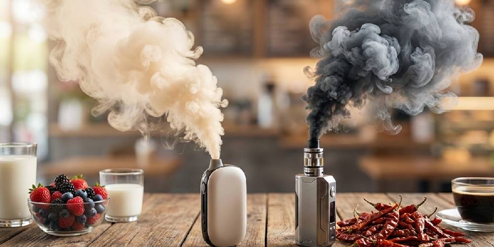 What Makes a Vape Flavor “Smooth” vs “Harsh”?