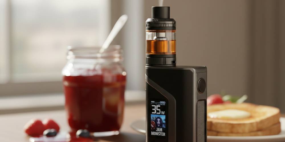 Why Does Jam Monster Taste Better at Lower Wattage?