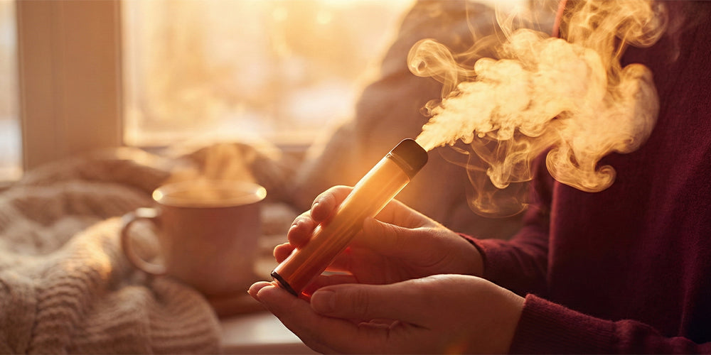 Why Does My Disposable Vape Hit Better When It’s Warm