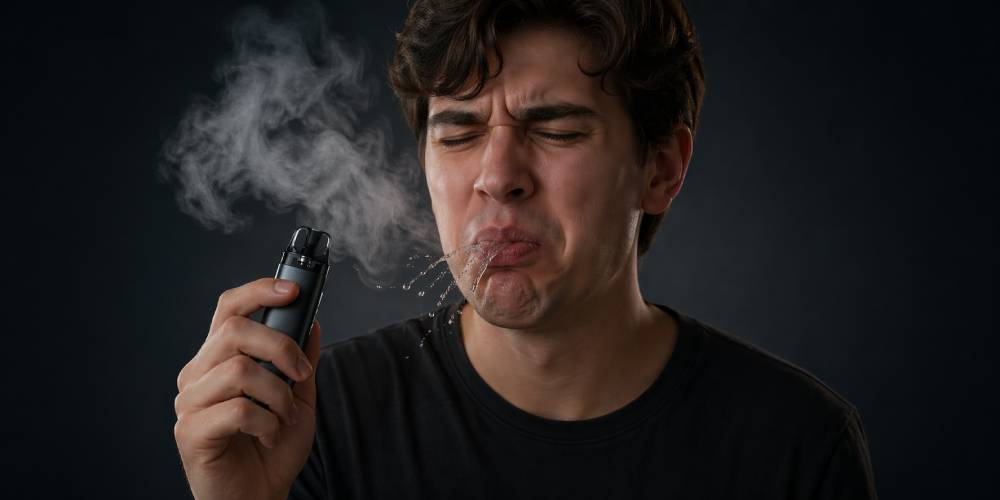 Why Does My Pod System Gurgle and Spit Juice Into My Mouth?