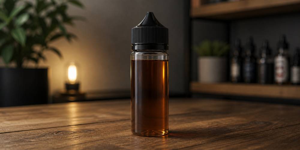 Why Does My Vape Juice Turn Dark in the Bottle? Is It Safe to Use?