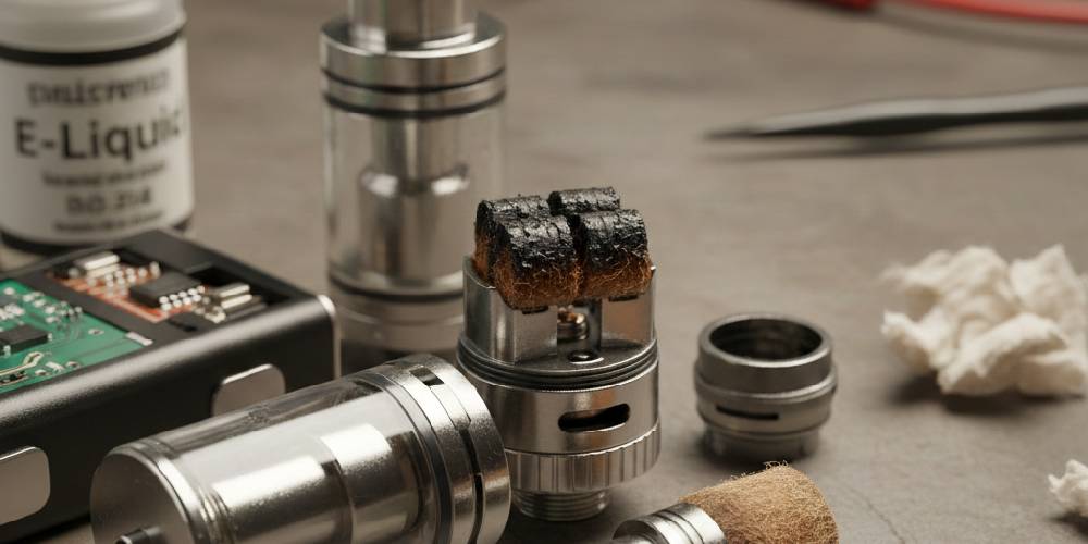 Why Does My Vape Taste Burnt? 12 Causes and Fast Fixes
