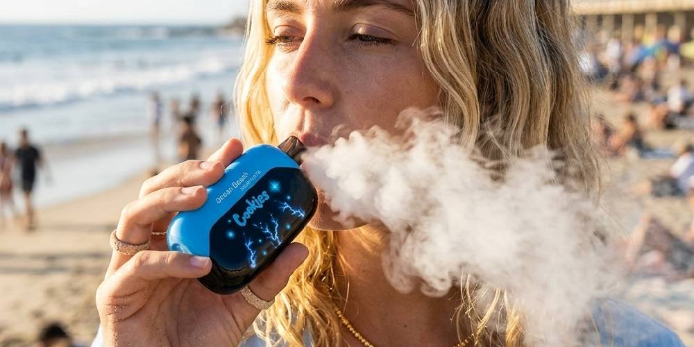 Why Is My Cookies 30K Disposable Vape So Loud When I Hit It?