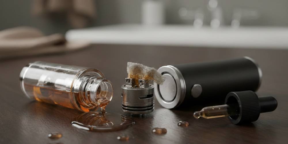 Why Is My Vape Leaking? 10 Causes (and How to Prevent It)