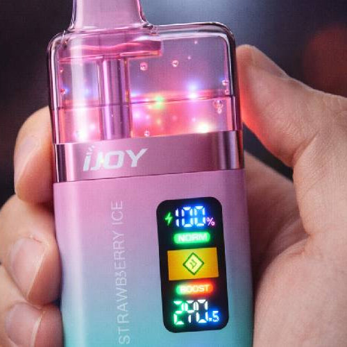 Why Is My iJoy XP 50,000 Puffs Blinking?