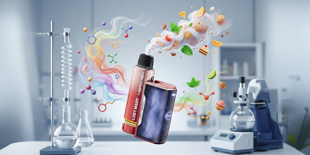 Why Lost Mary Flavors Taste Different