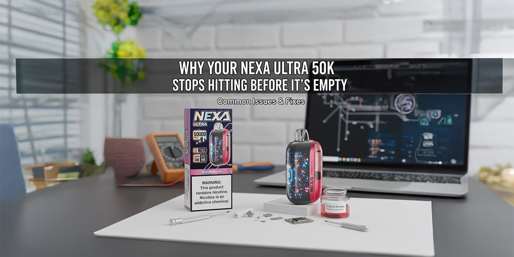 Why Your Nexa Ultra 50K Stops Hitting Before It’s Empty