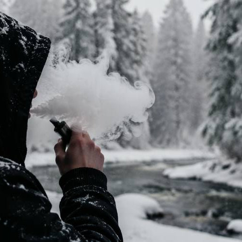 Why Your Vape Tastes Different in Cold Weather — And What to Do About It