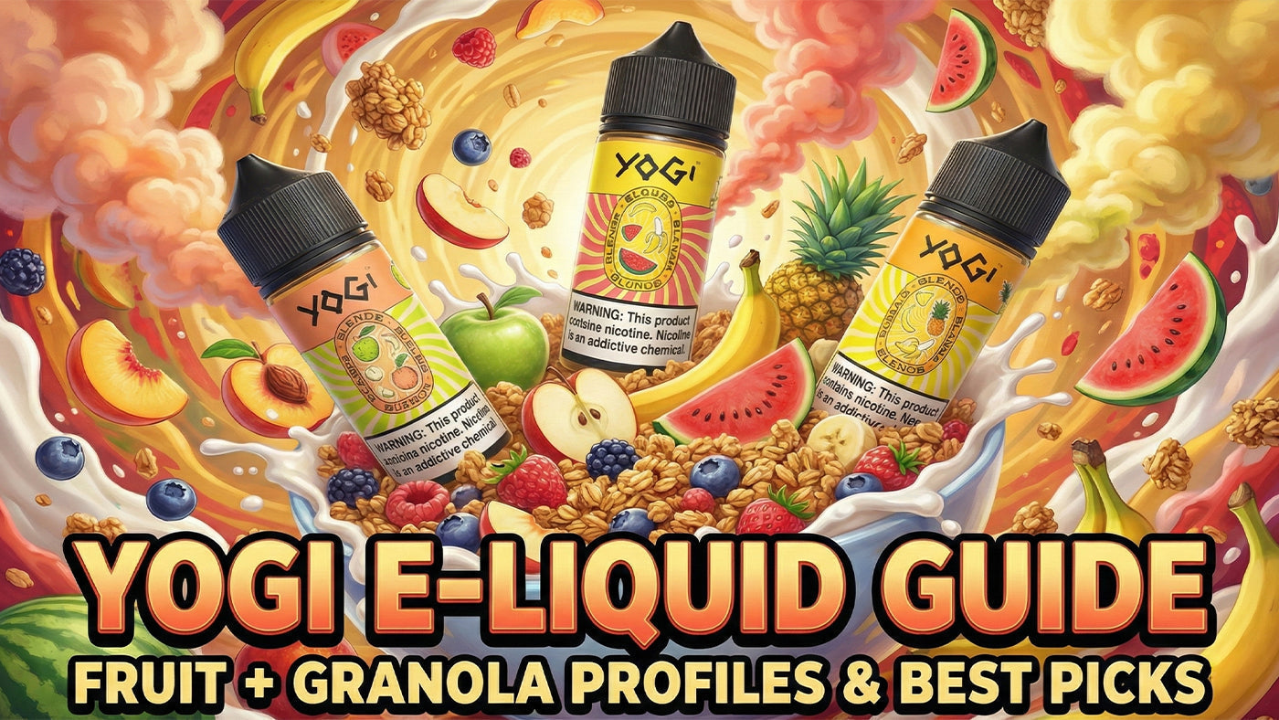 Yogi E-Liquid Guide