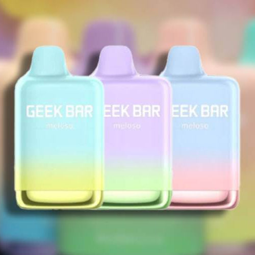 How To Use The Geek Bar Meloso Max Vape