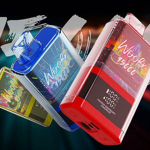 iJoy Woofr 15000 Vape Review