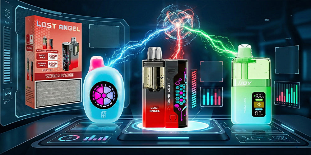 strongest 50K disposable vape