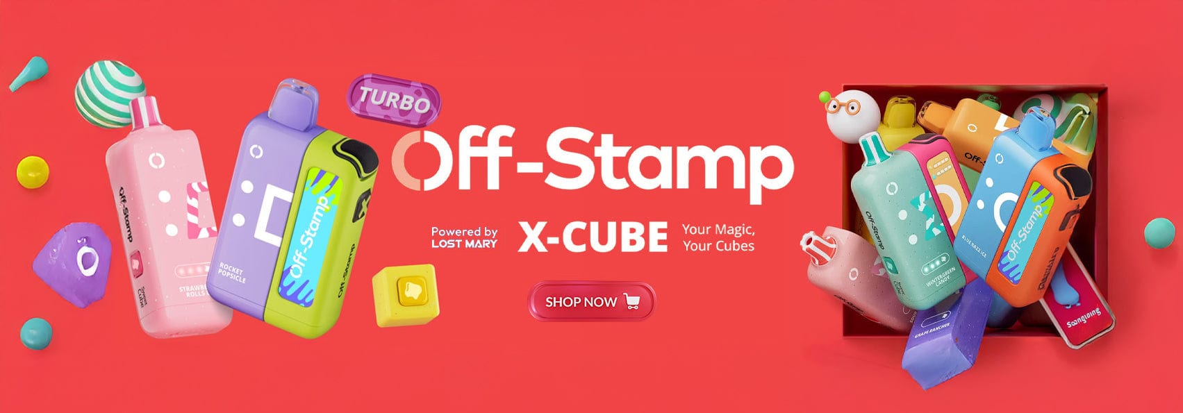 Off-Stamp X-Cube