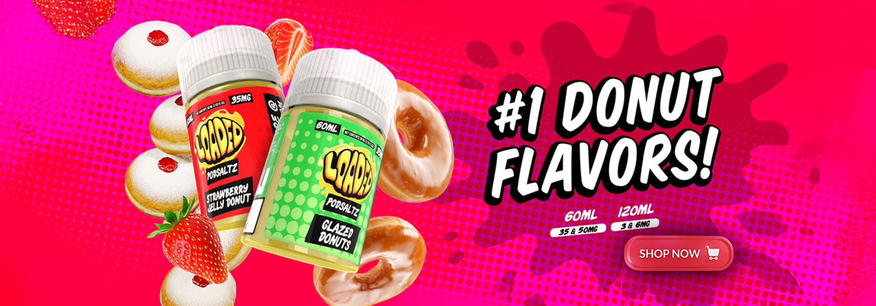 Loaded E-Liquid