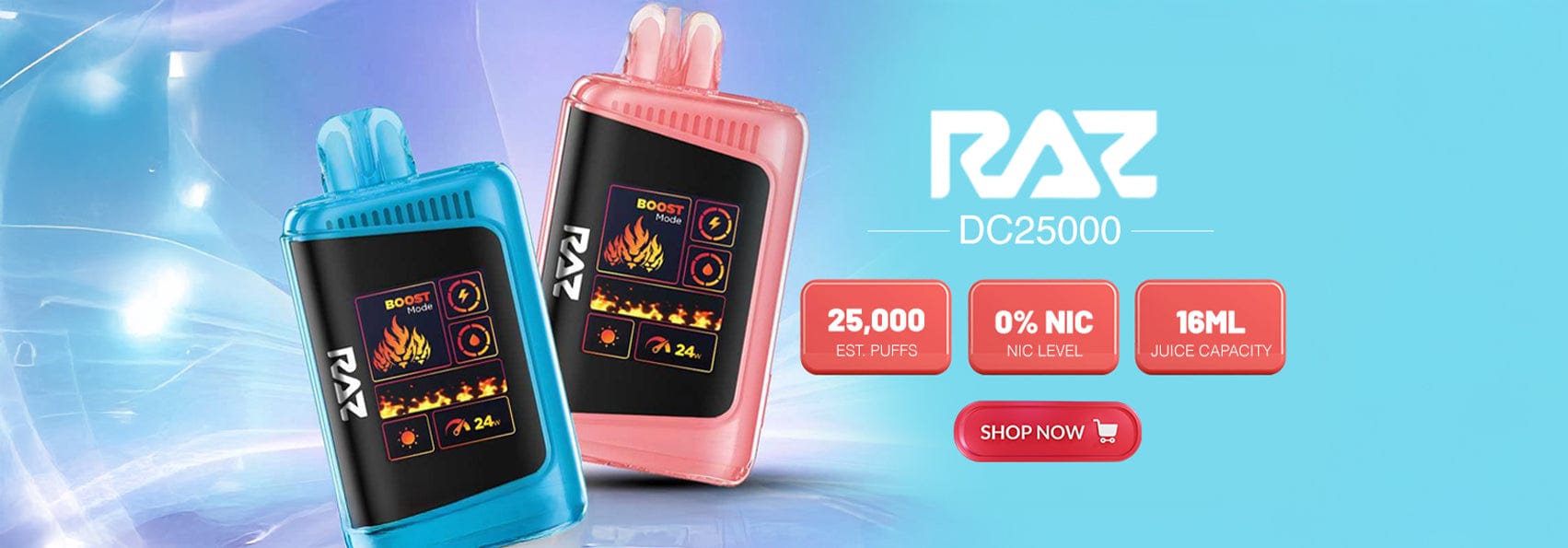 Raz DC25000 Disposable