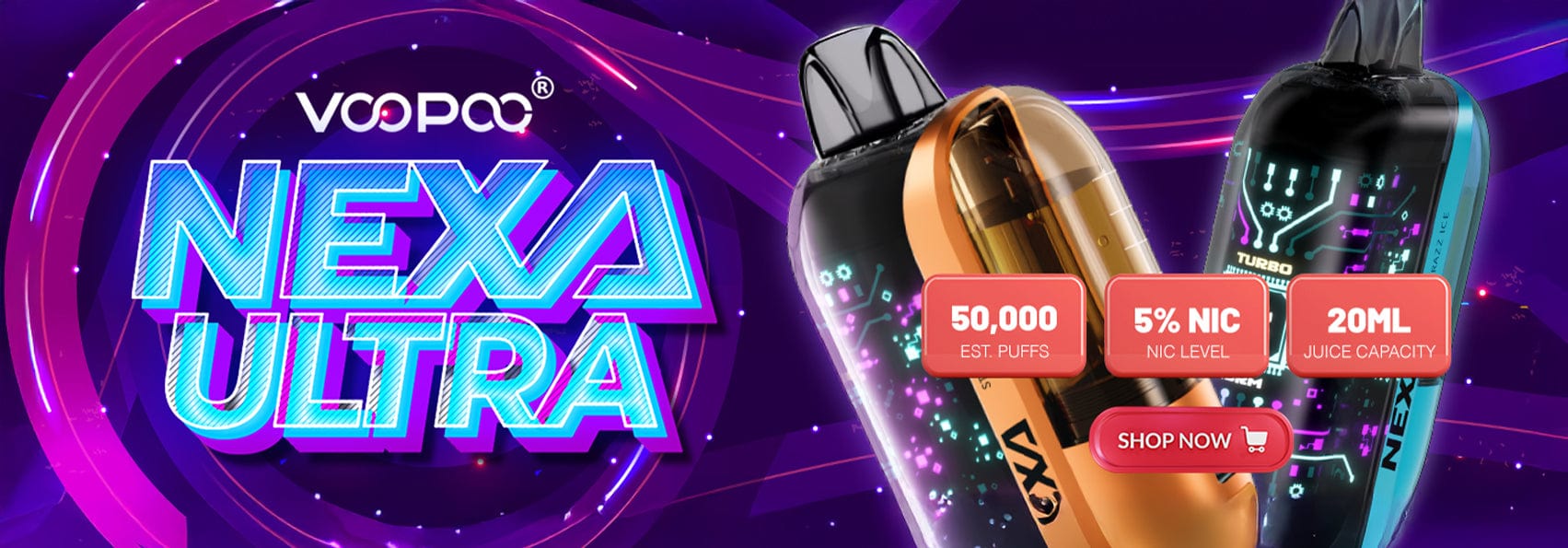 Nexa Ultra Disposable