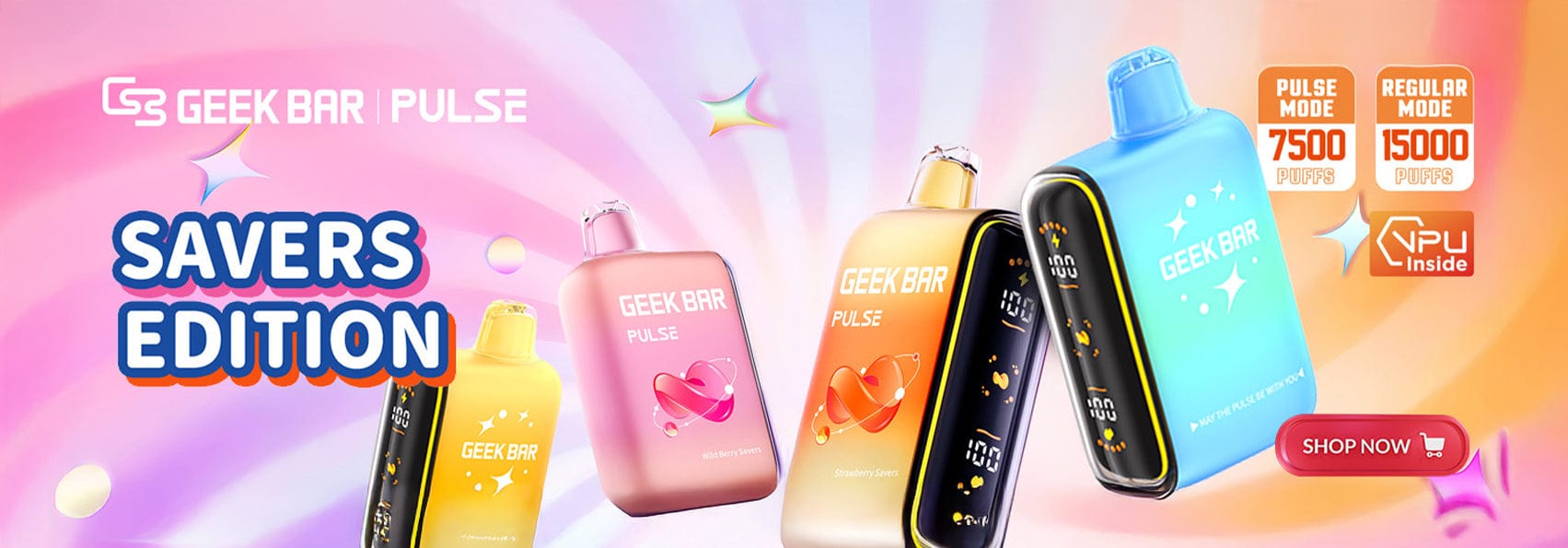 Geek Bar Pulse