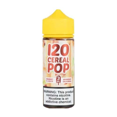 120 CEREAL POP BY MAD HATTER JUICE 120ML E-Liquid
