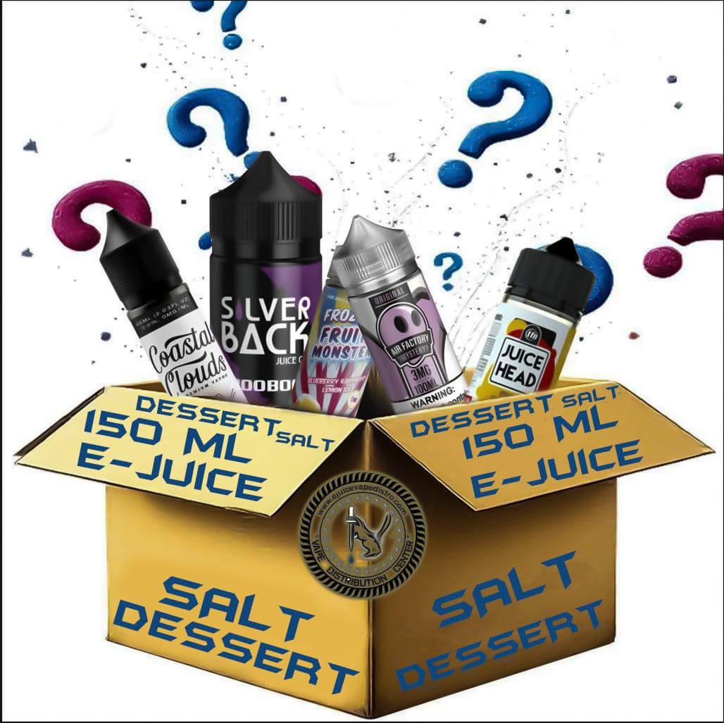 150ML Salt Nicotine Vape Juice Dessert Flavor Bundle Wholesale 5X30ML E-Liquid