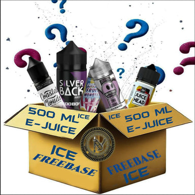 500ML Ice Fruit Vape Juice Flavor Bundle Wholesale (5-Bottles 100ML) E-Liquid