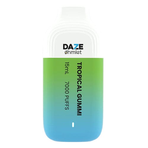 7 Daze Ohmlet Disposable 7000 Puffs 5% Nicotine DISPOSABLE