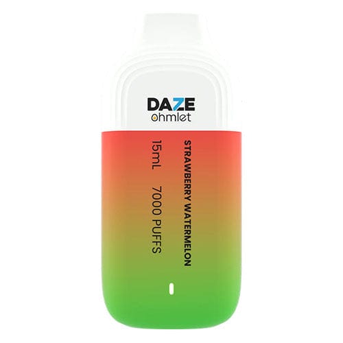 7 Daze Ohmlet Disposable 7000 Puffs 5% Nicotine DISPOSABLE