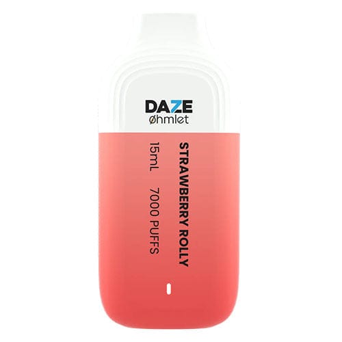 7 Daze Ohmlet Disposable 7000 Puffs 5% Nicotine DISPOSABLE