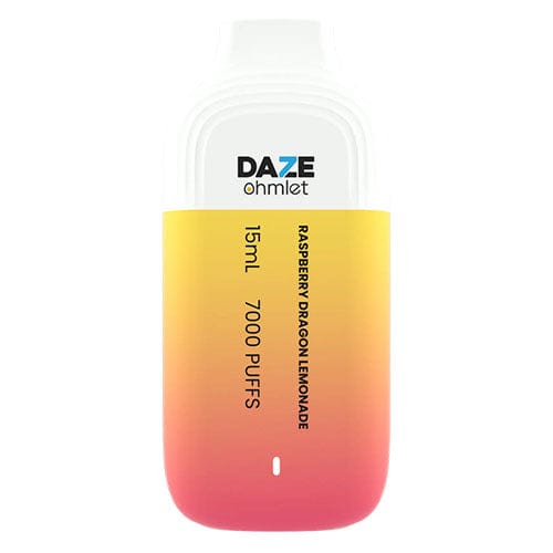 7 Daze Ohmlet Disposable 7000 Puffs 5% Nicotine DISPOSABLE