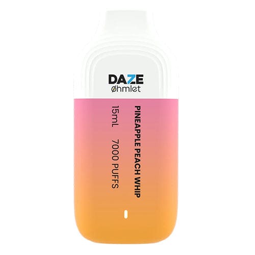 7 Daze Ohmlet Disposable 7000 Puffs 5% Nicotine DISPOSABLE