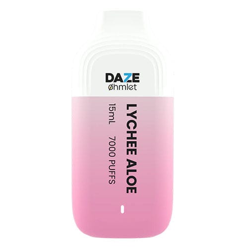 7 Daze Ohmlet Disposable 7000 Puffs 5% Nicotine DISPOSABLE