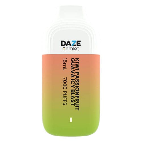 7 Daze Ohmlet Disposable 7000 Puffs 5% Nicotine DISPOSABLE