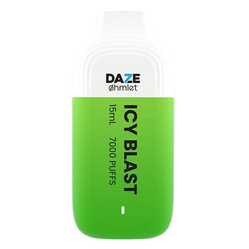 7 Daze Ohmlet Disposable 7000 Puffs 5% Nicotine DISPOSABLE