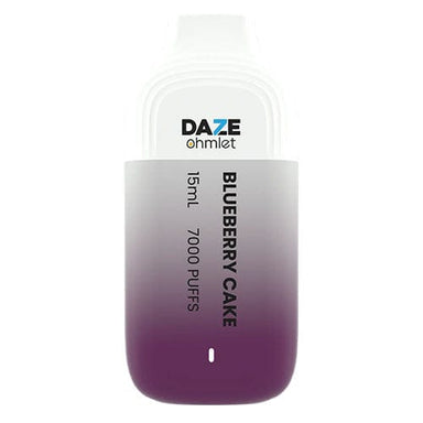 7 Daze Ohmlet Disposable 7000 Puffs 5% Nicotine DISPOSABLE