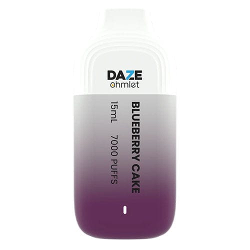 7 Daze Ohmlet Disposable 7000 Puffs 5% Nicotine DISPOSABLE